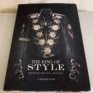 “The King of Style Dressing Michael Jackson” Book